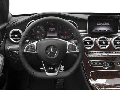 2016 Mercedes-Benz C-Class C 300 4MATIC® Luxury Sedan
