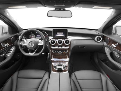 2016 Mercedes-Benz C-Class C 300 4MATIC® Luxury Sedan