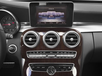 2016 Mercedes-Benz C-Class C 300 4MATIC® Luxury Sedan