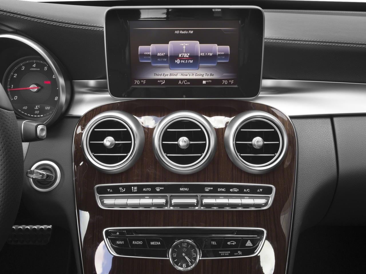 2016 Mercedes-Benz C-Class C 300 4MATIC® Luxury Sedan