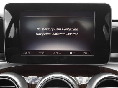 2016 Mercedes-Benz C-Class C 300 4MATIC® Luxury Sedan