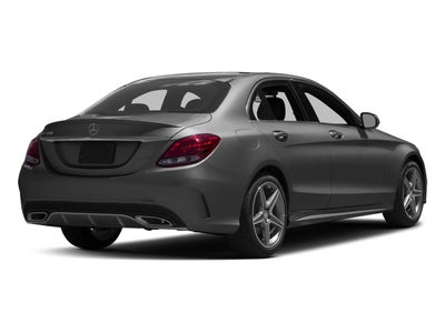 2016 Mercedes-Benz C-Class C 300 4MATIC® Luxury Sedan