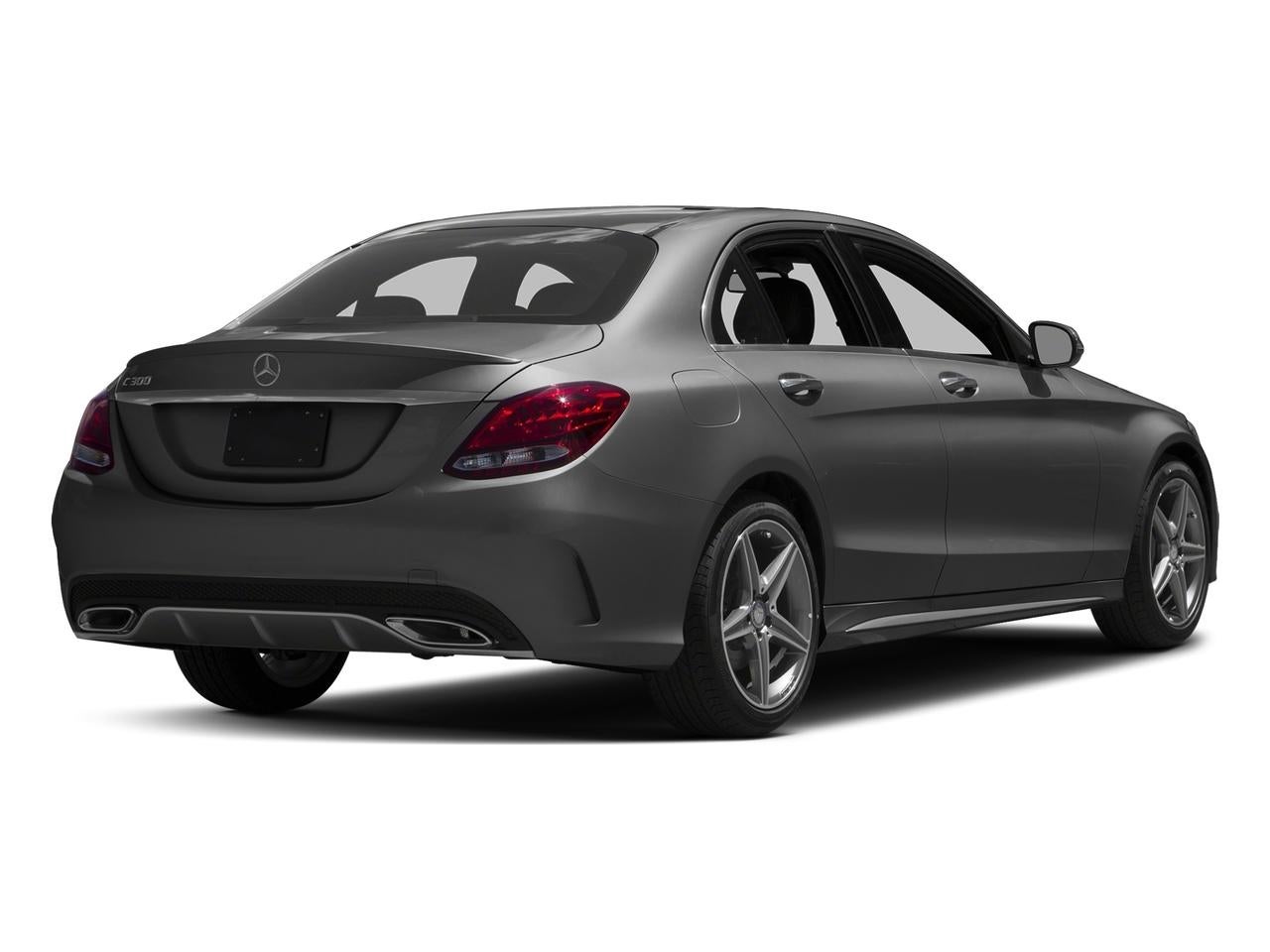 2016 Mercedes-Benz C-Class C 300 4MATIC® Luxury Sedan