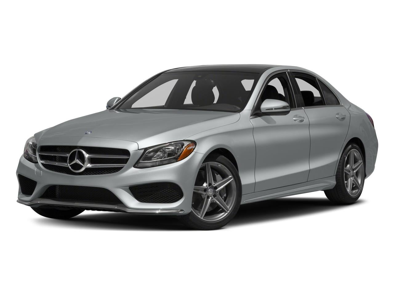 2016 Mercedes-Benz C-Class C 300 4MATIC® Luxury Sedan