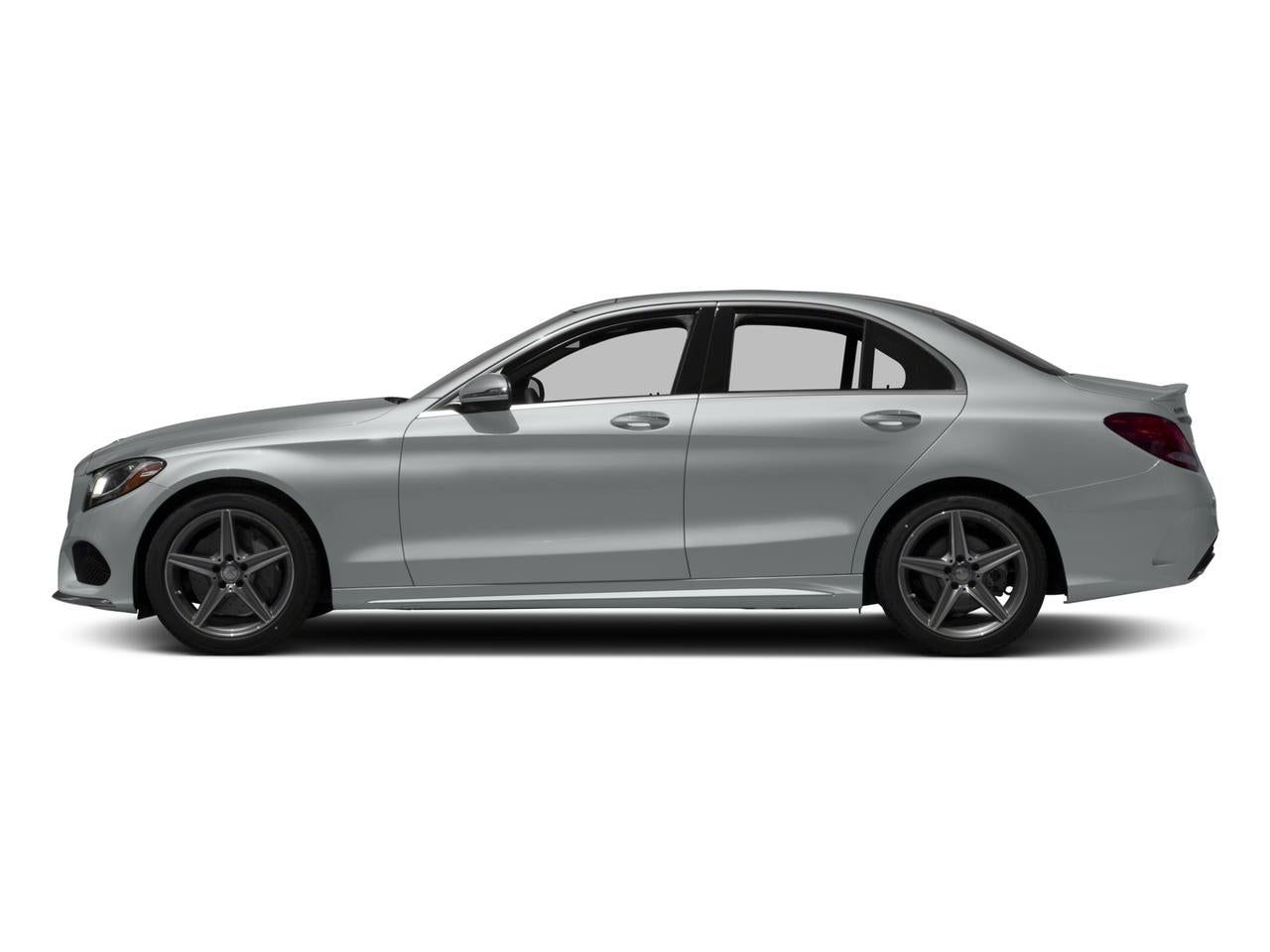 2016 Mercedes-Benz C-Class C 300 4MATIC® Luxury Sedan