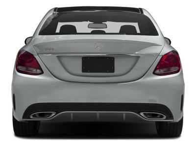 2016 Mercedes-Benz C-Class C 300 4MATIC® Luxury Sedan