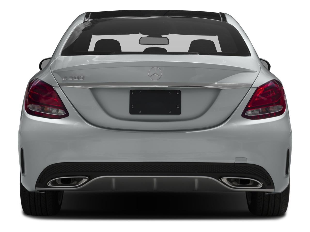 2016 Mercedes-Benz C-Class C 300 4MATIC® Luxury Sedan