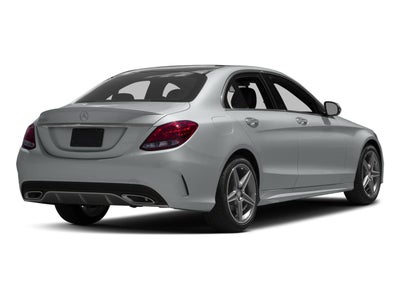 2016 Mercedes-Benz C-Class C 300 4MATIC® Luxury Sedan