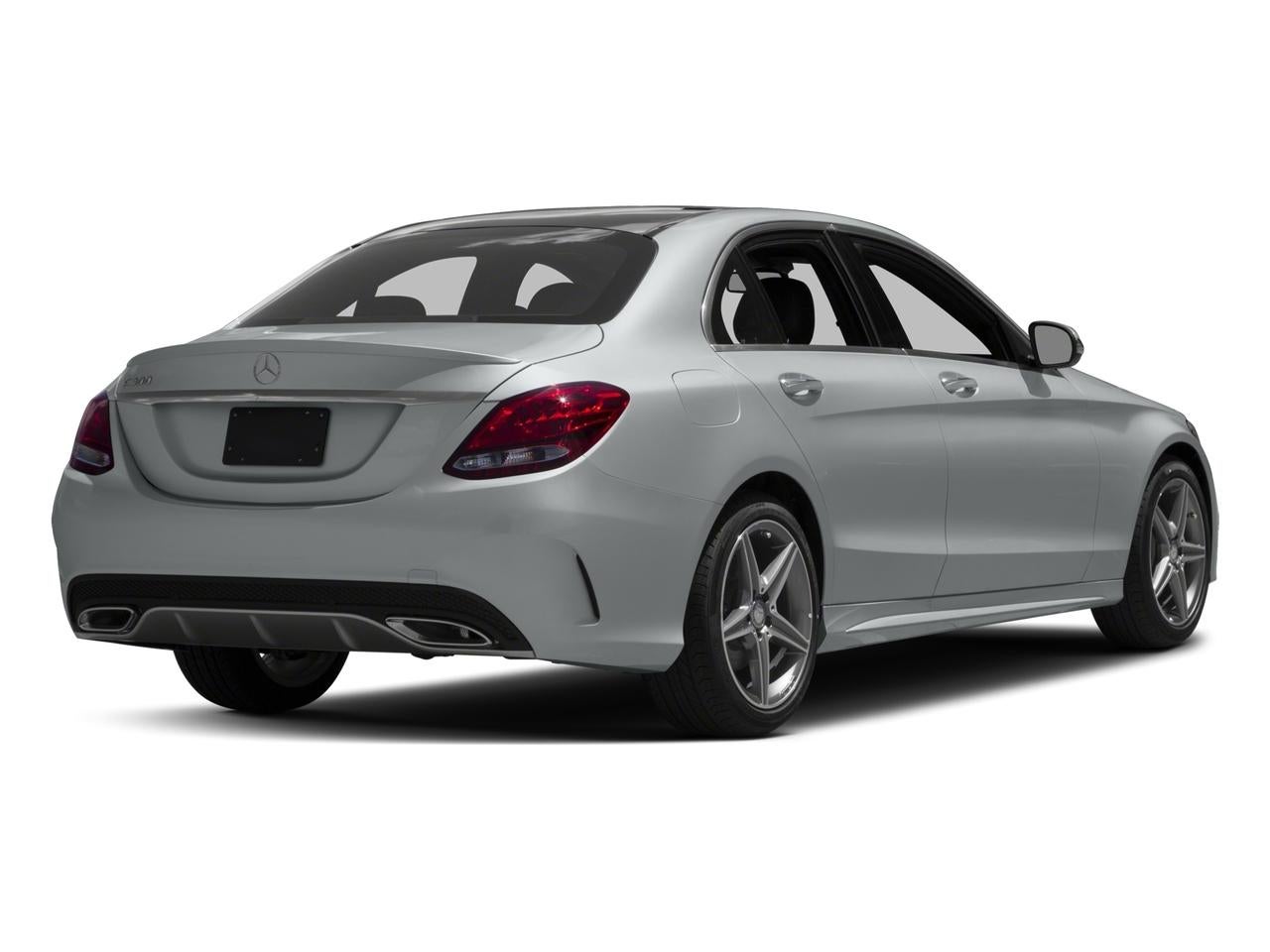 2016 Mercedes-Benz C-Class C 300 4MATIC® Luxury Sedan