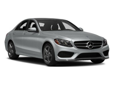 2016 Mercedes-Benz C-Class C 300 4MATIC® Luxury Sedan