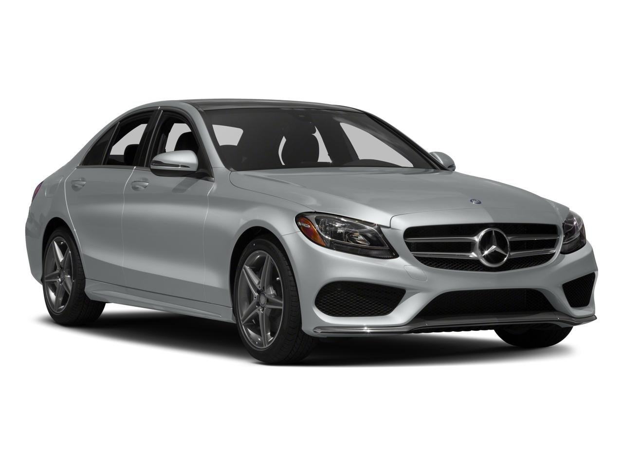 2016 Mercedes-Benz C-Class C 300 4MATIC® Luxury Sedan