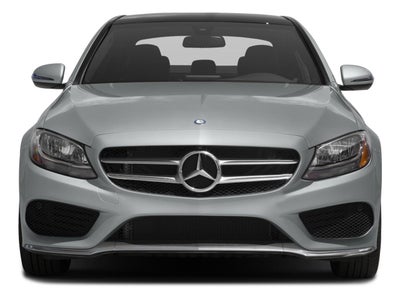 2016 Mercedes-Benz C-Class C 300 4MATIC® Luxury Sedan
