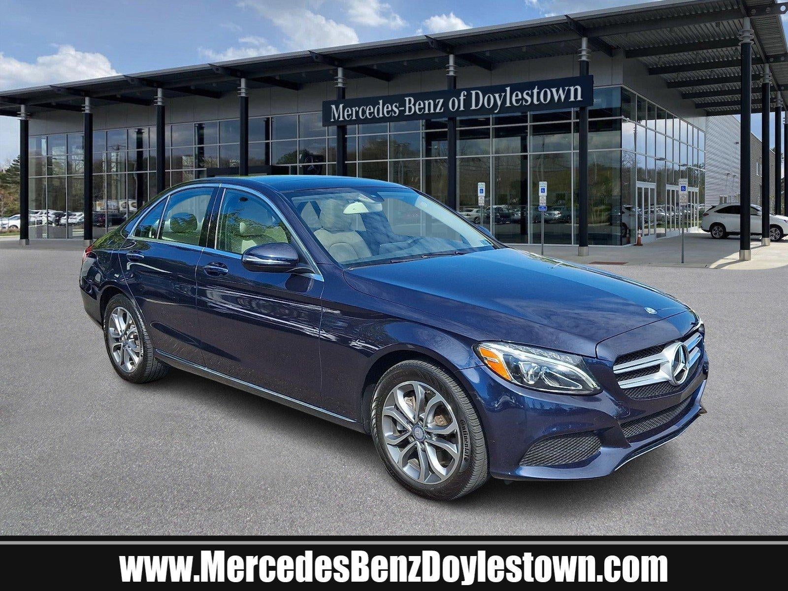 2016 Mercedes-Benz C-Class C 300 4MATIC® Luxury Sedan