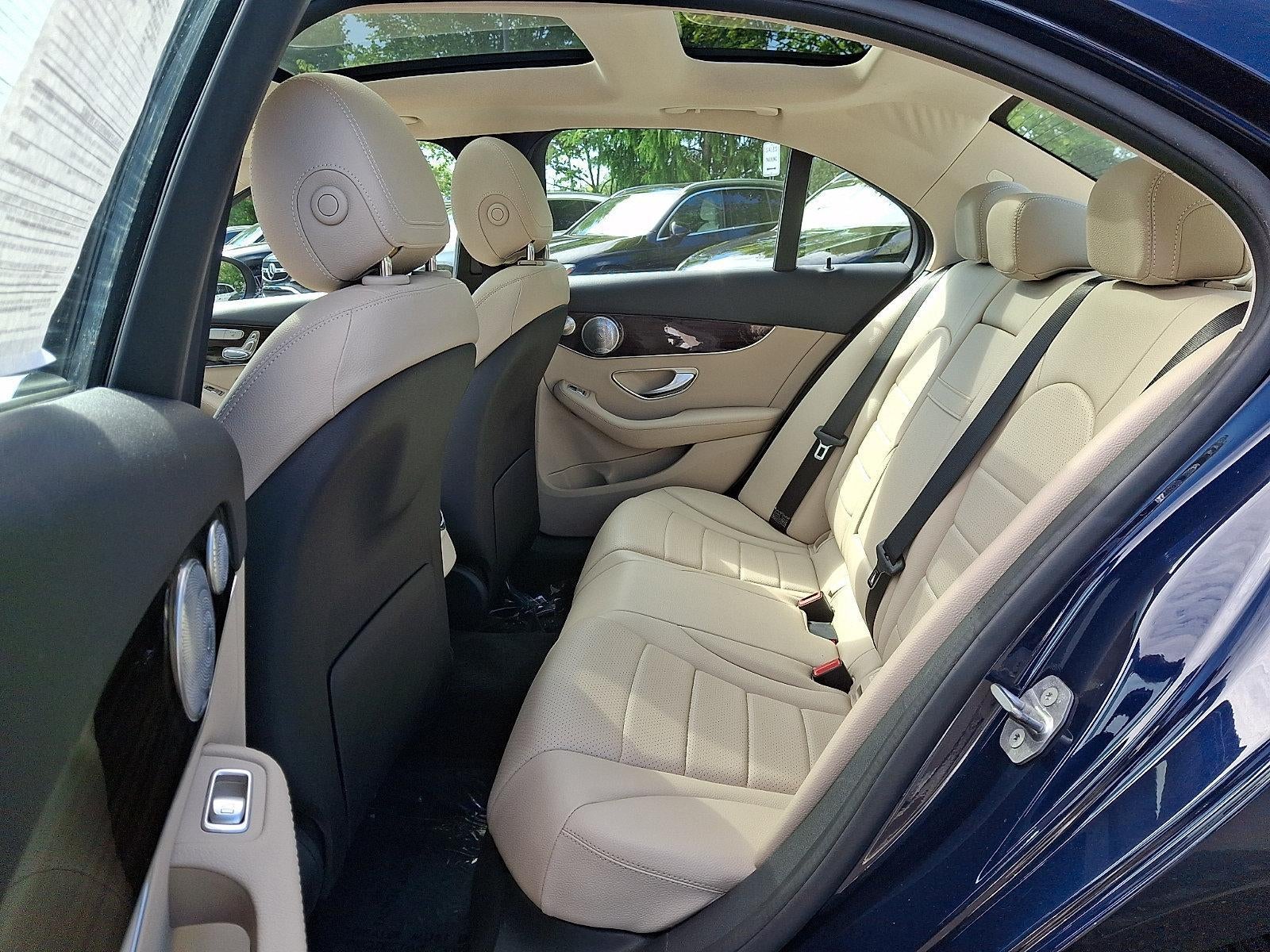 2016 Mercedes-Benz C-Class C 300 4MATIC® Luxury Sedan