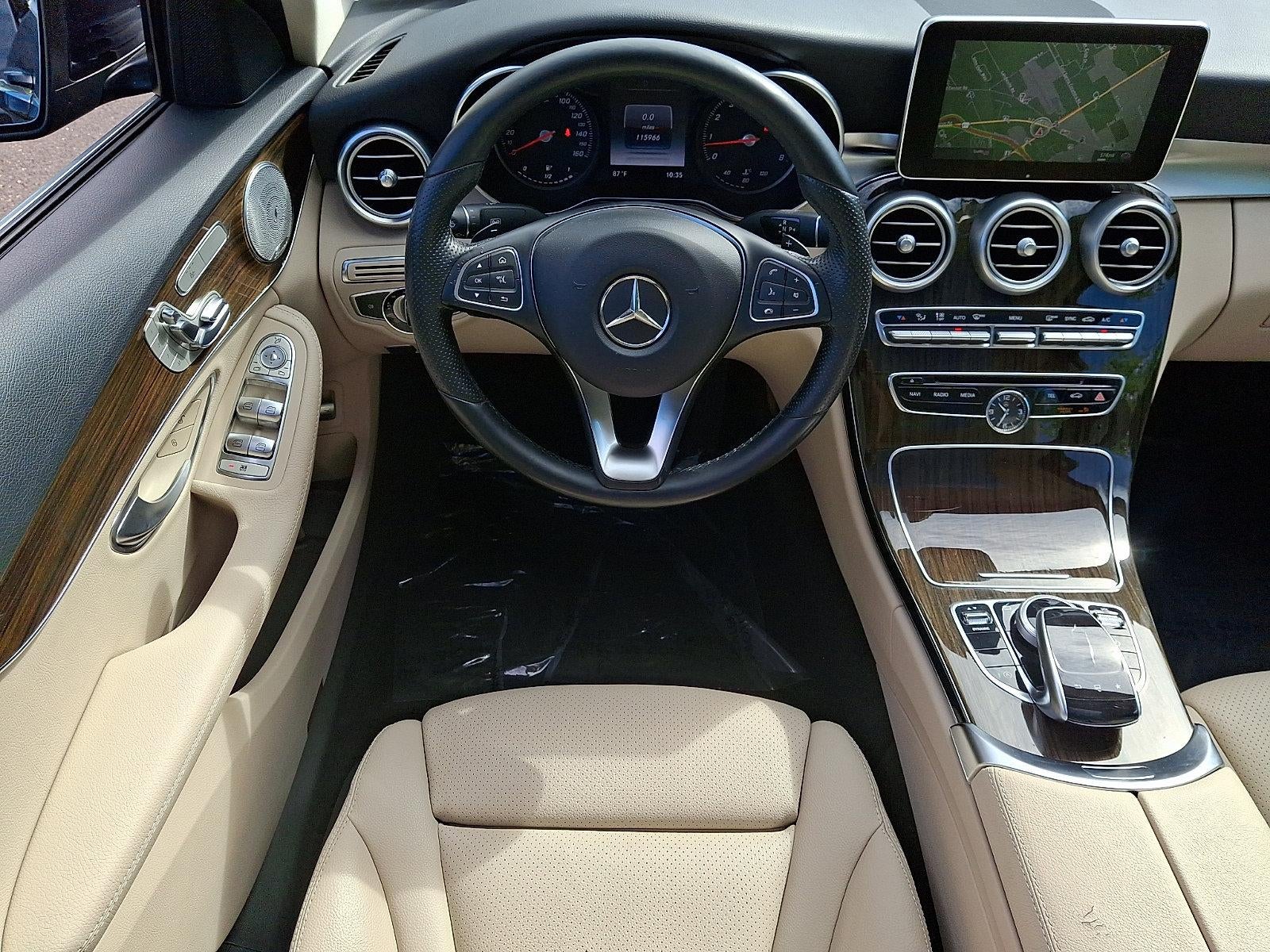 2016 Mercedes-Benz C-Class C 300 4MATIC® Luxury Sedan