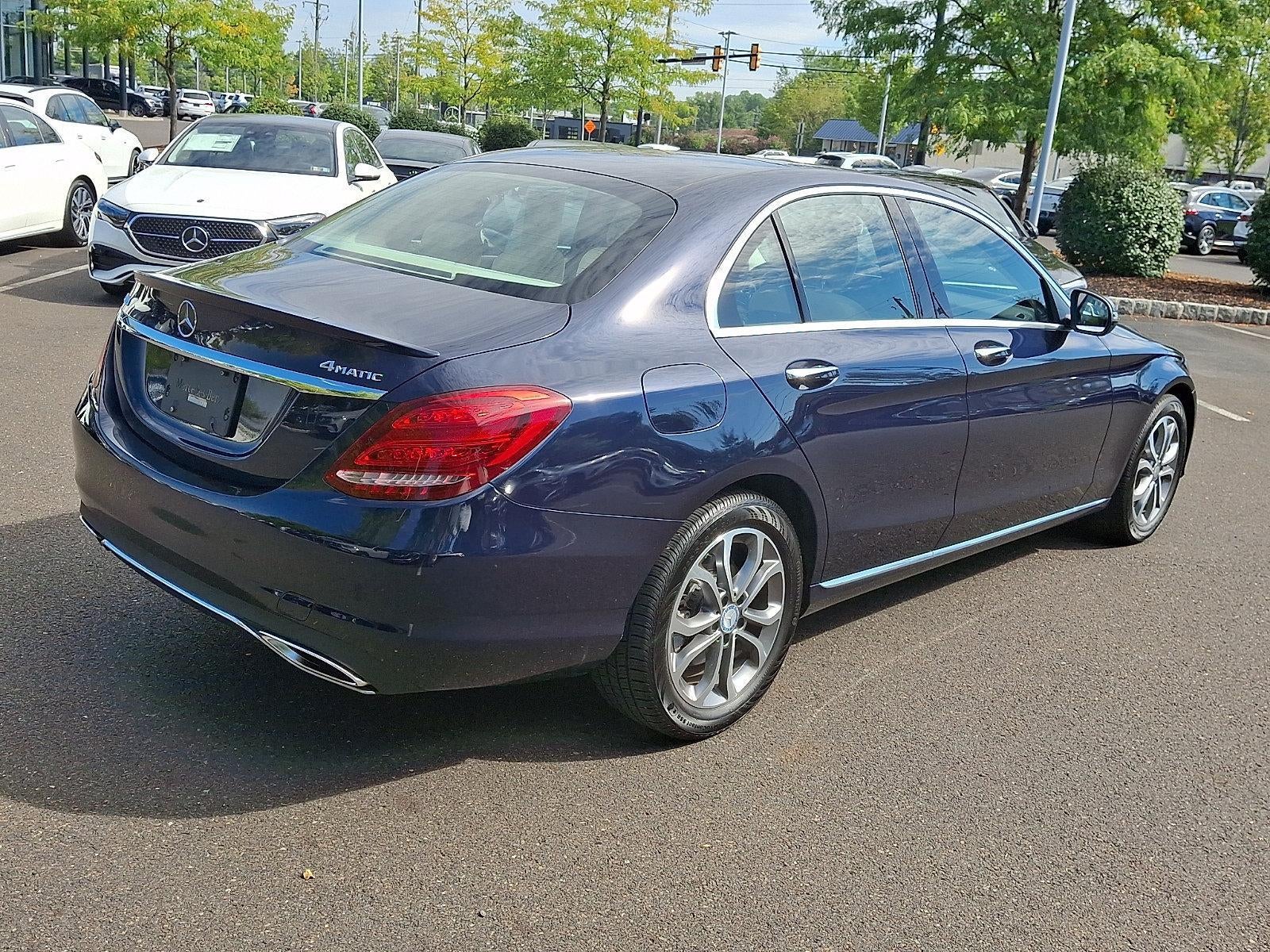 2016 Mercedes-Benz C-Class C 300 4MATIC® Luxury Sedan