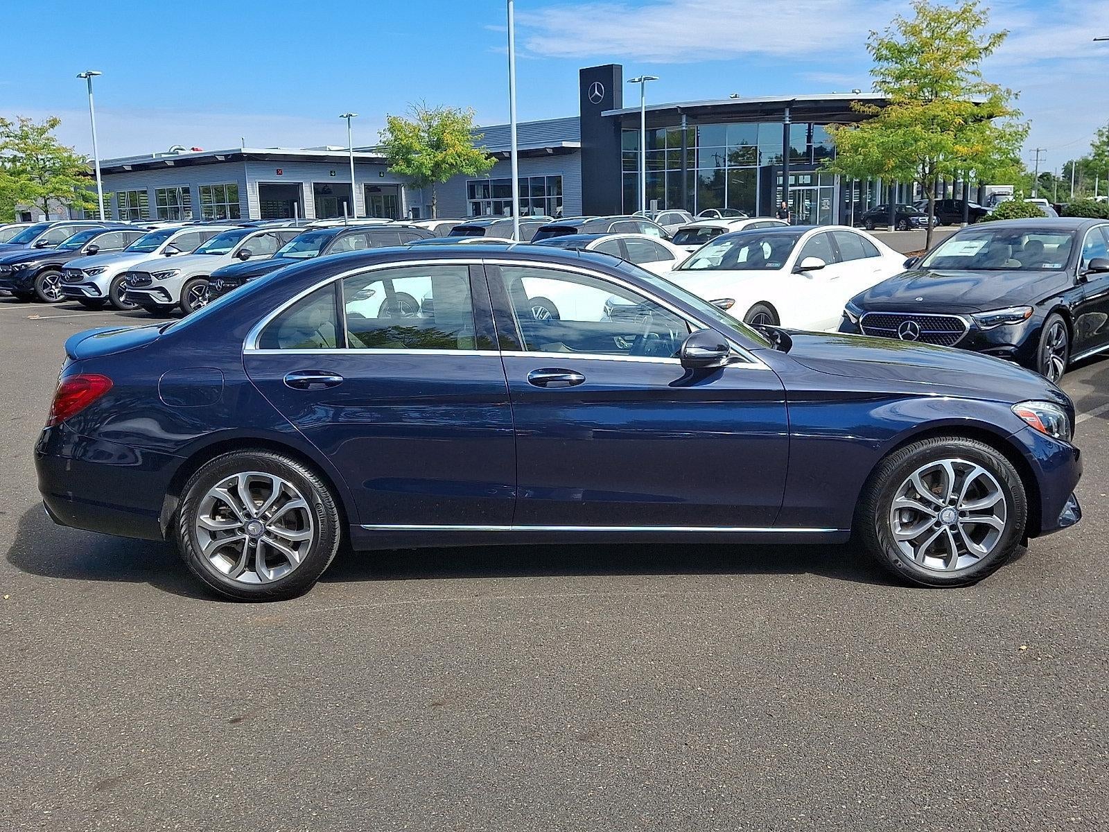 2016 Mercedes-Benz C-Class C 300 4MATIC® Luxury Sedan