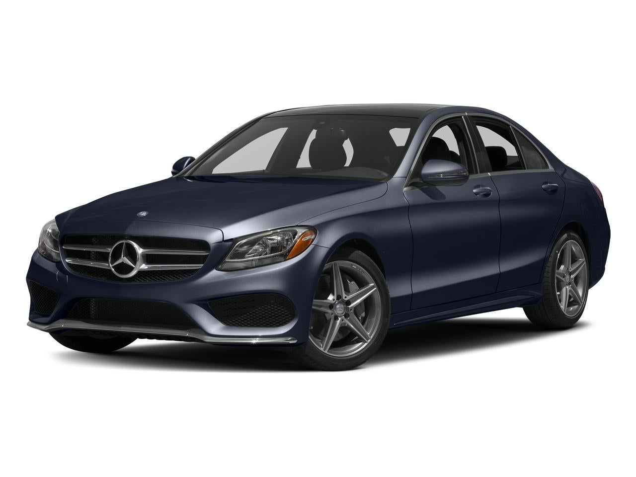 2016 Mercedes-Benz C-Class C 300 4MATIC® Luxury Sedan