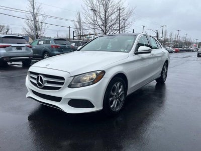 2017 Mercedes-Benz C-Class C 300 4MATIC® Sedan