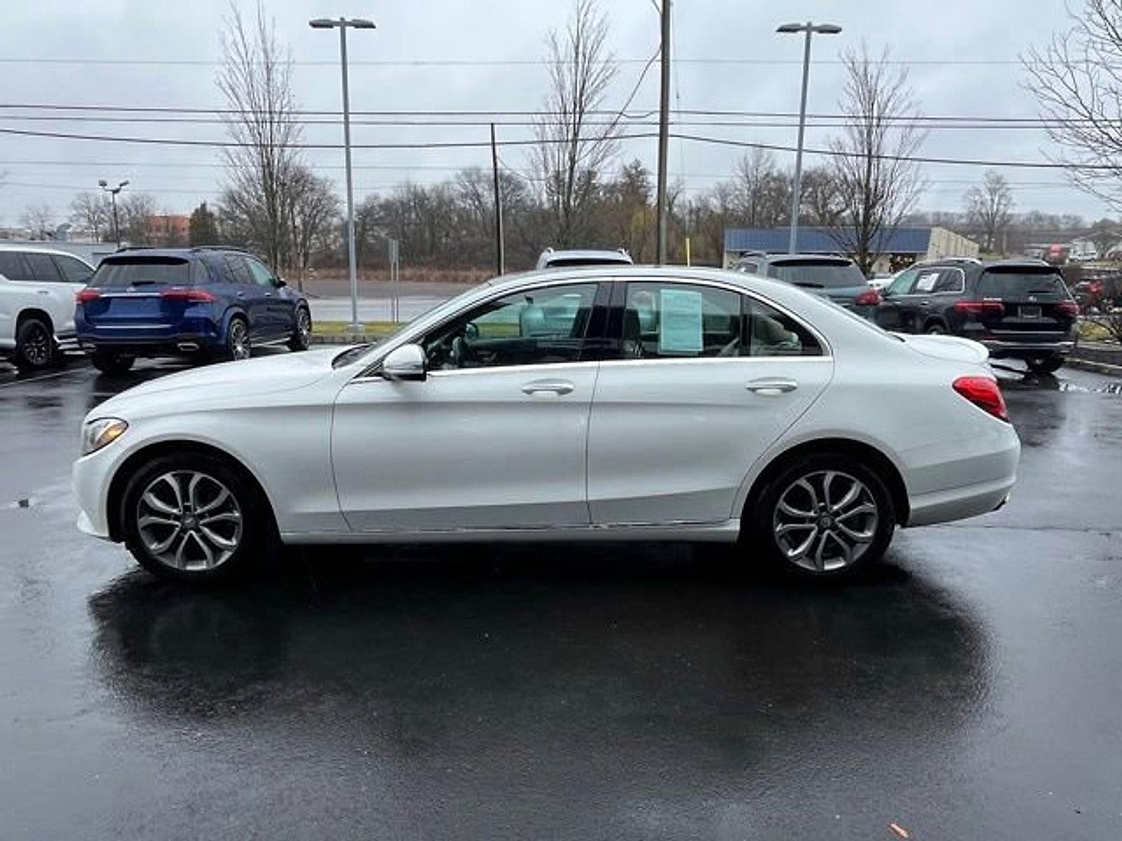 2017 Mercedes-Benz C-Class C 300 4MATIC® Sedan