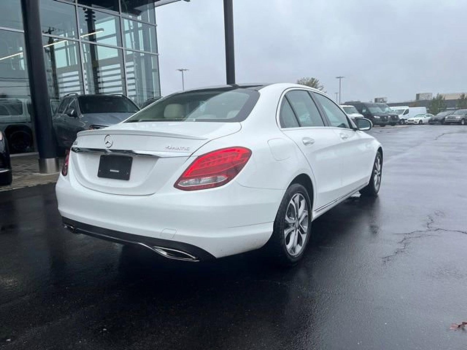 2017 Mercedes-Benz C-Class C 300 4MATIC® Sedan