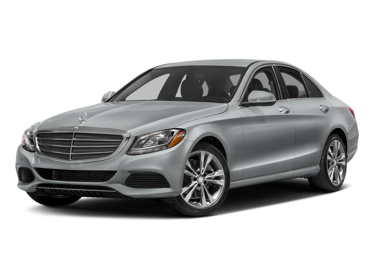 2017 Mercedes-Benz C-Class C 300 4MATIC® Sedan with Luxury Pkg
