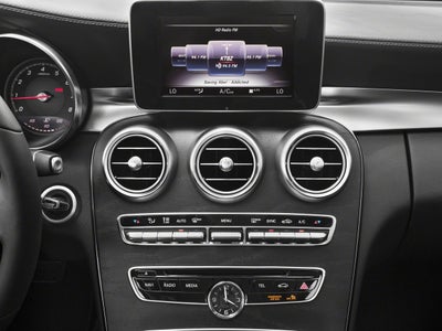 2017 Mercedes-Benz C-Class C 300 4MATIC® Sedan with Luxury Pkg