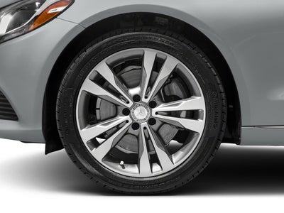 2017 Mercedes-Benz C-Class C 300 4MATIC® Sedan with Luxury Pkg