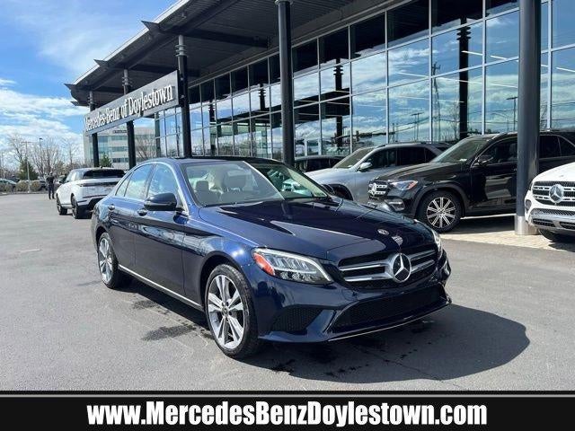 2019 Mercedes-Benz C-Class C 300 4MATIC® Sedan