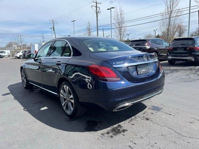 2019 Mercedes-Benz C-Class C 300 4MATIC® Sedan