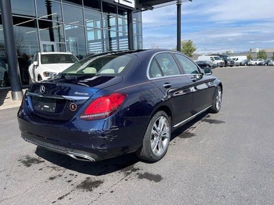 2019 Mercedes-Benz C-Class C 300 4MATIC® Sedan