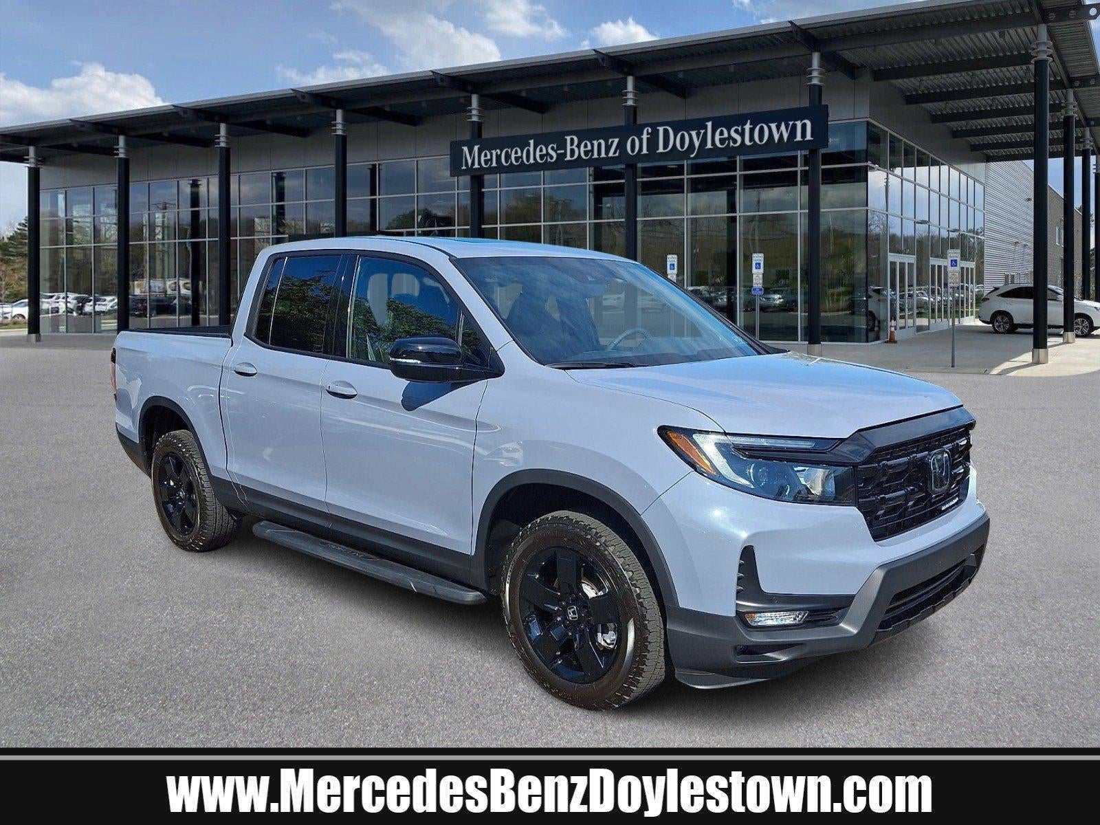 2026 Honda Ridgeline Black Edition AWD