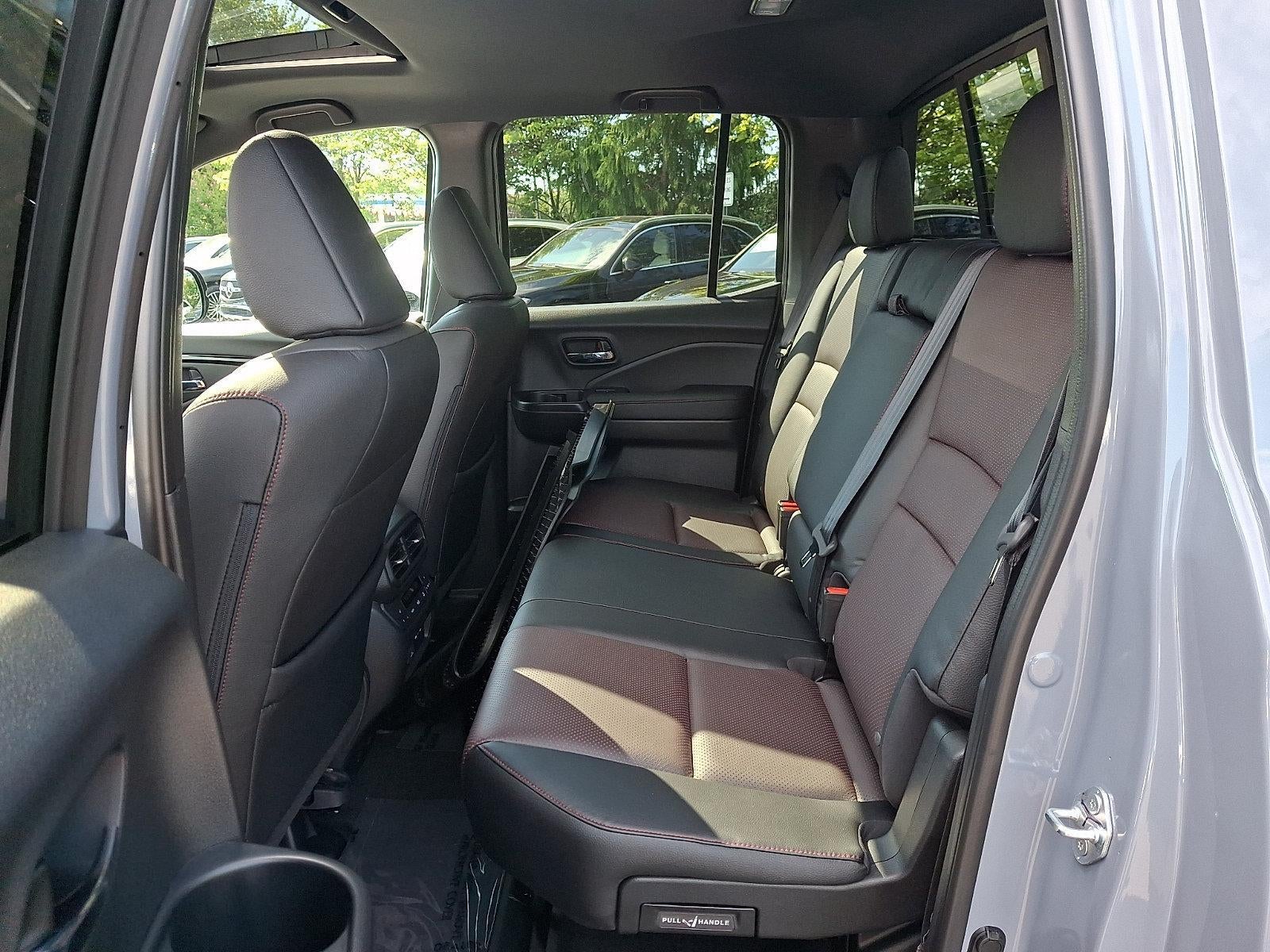 2026 Honda Ridgeline Black Edition AWD