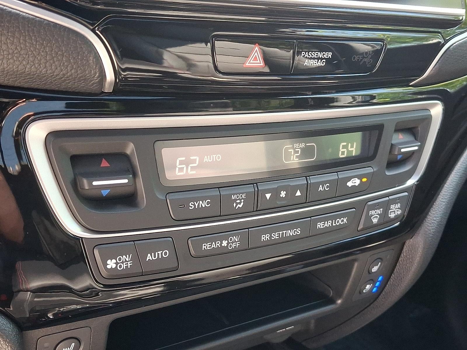 2026 Honda Ridgeline Black Edition AWD