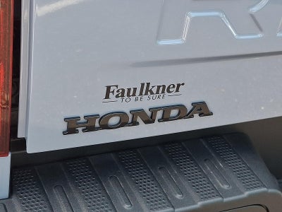 2026 Honda Ridgeline Black Edition AWD