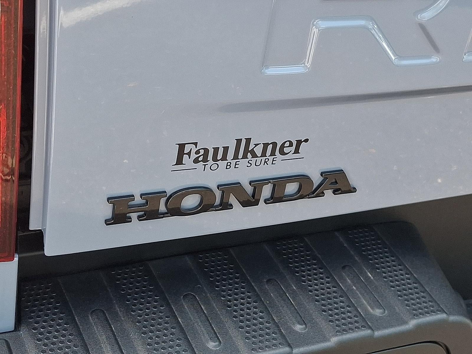 2026 Honda Ridgeline Black Edition AWD