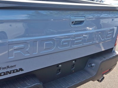 2026 Honda Ridgeline Black Edition AWD