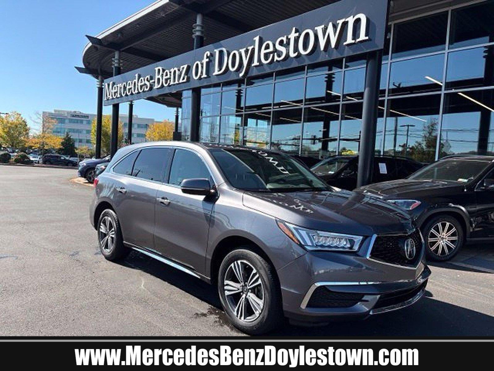 2017 Acura MDX SH-AWD