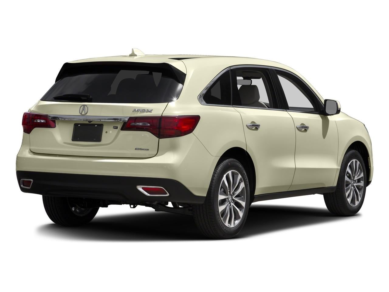 2016 Acura MDX SH-AWD with Technology Package