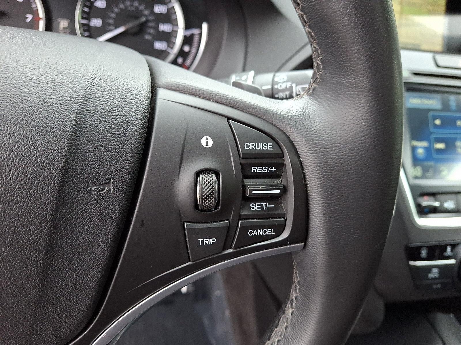 2014 Acura MDX SH-AWD with Technology Package