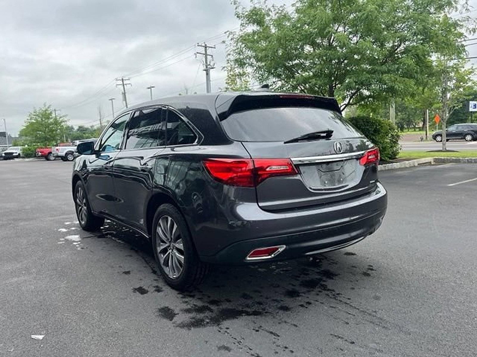 2014 Acura MDX SH-AWD with Technology Package