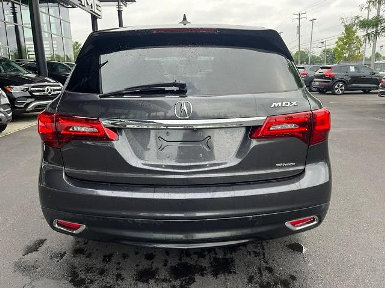 2014 Acura MDX SH-AWD with Technology Package