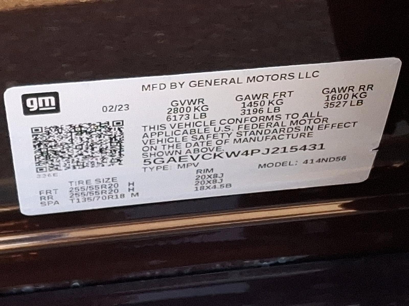 2023 Buick Enclave Avenir AWD