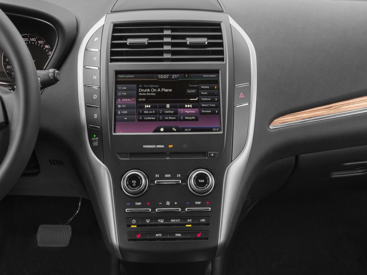 2017 Lincoln MKC Reserve AWD