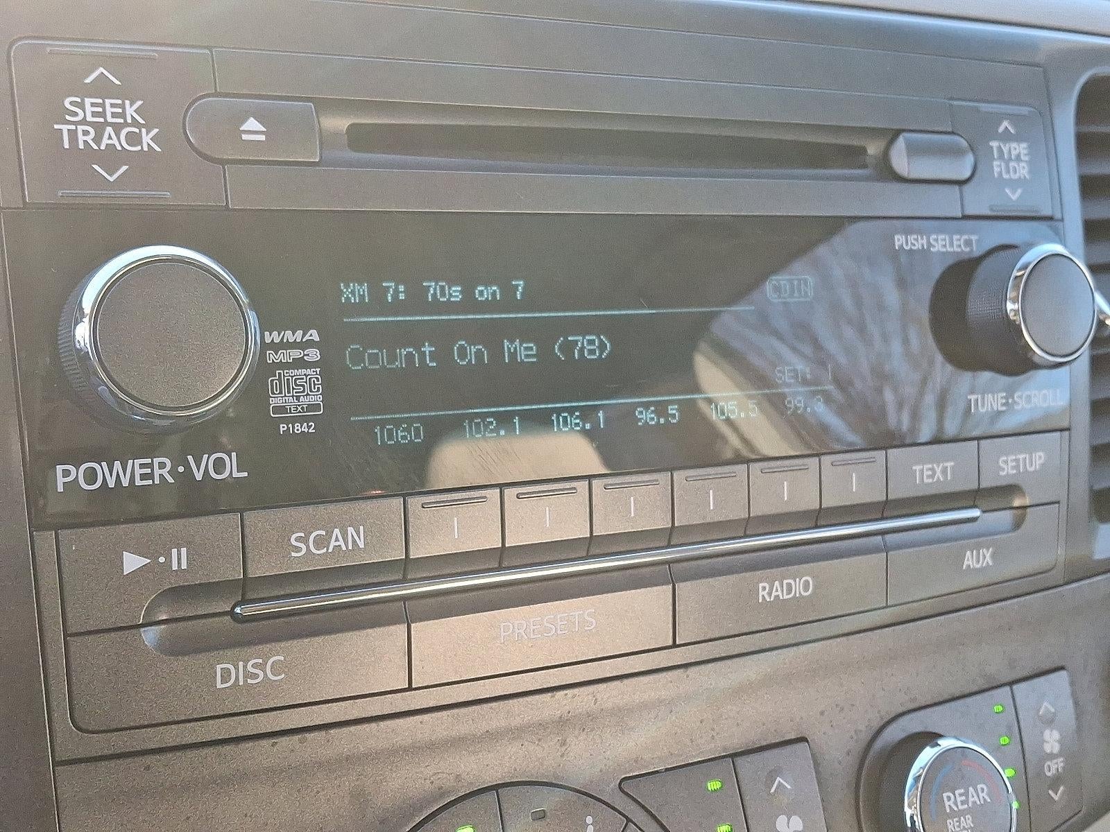 2012 Toyota Sienna 5dr 7-Pass Van V6 LE AAS FWD (Natl)