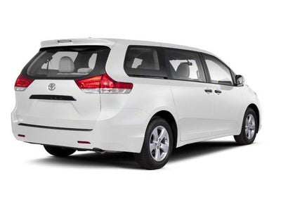 2012 Toyota Sienna 5dr 7-Pass Van V6 LE AAS FWD (Natl)