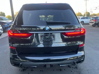 2021 BMW X7 xDrive40i Sports Activity Vehicle