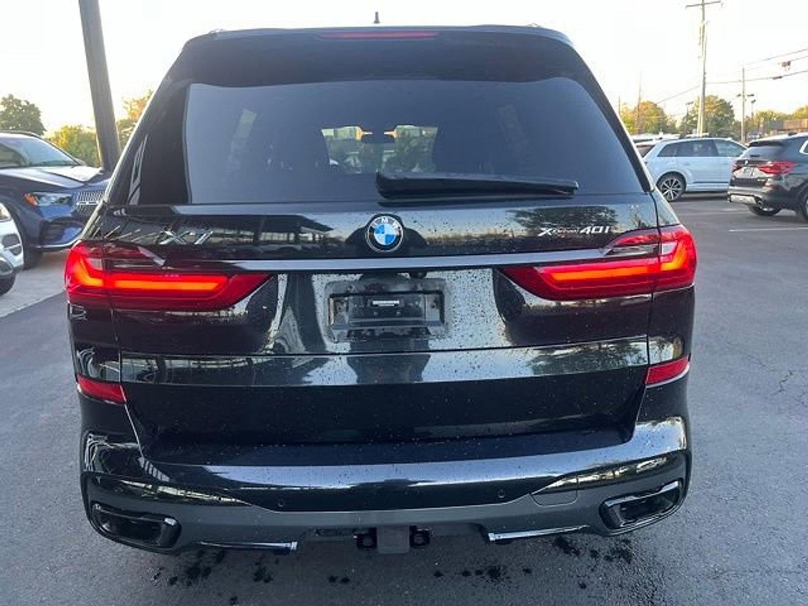 2021 BMW X7 xDrive40i Sports Activity Vehicle
