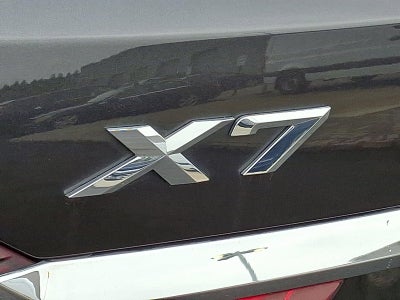 2022 BMW X7 xDrive40i Sports Activity Vehicle