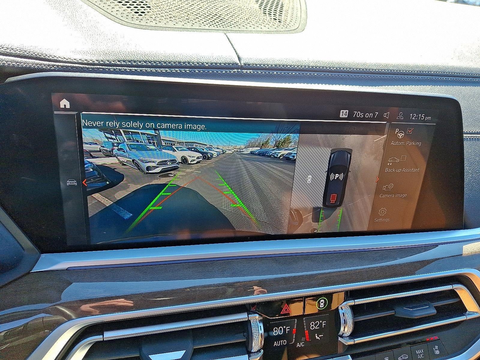 2020 BMW X7 M50i Sports Activity Vehicle